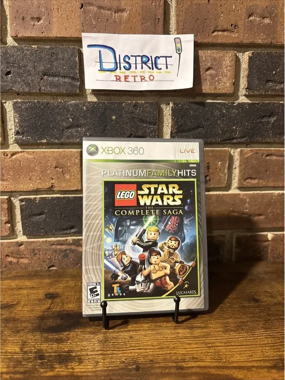 LEGO Star Wars: The Complete Saga Xbox 360 Platinum Hits Game